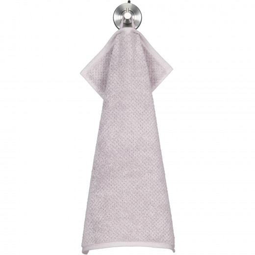 Cawo Pure Guest Towel, Purple Color, 30*50 Cm