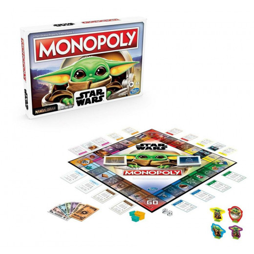Hasbro Monopoly Star Wars, The Child