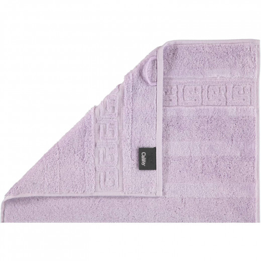 Cawo Noblesse Uni Guest Towel, Purple Color, 30*50 Cm