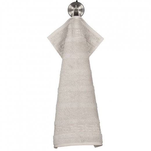 Cawo Noblesse Uni Guest Towel, Grey Color, 30*50 Cm