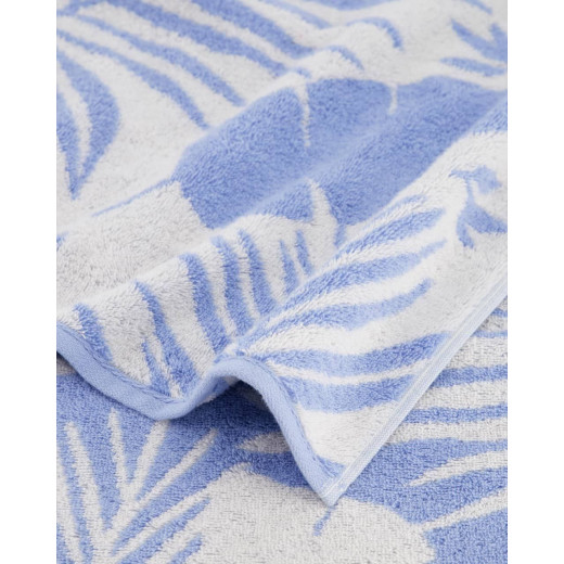 Cawo Lifestyle Hand Towel, Blue Color, 50*100 Cm