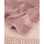 Cawo Noblesse Hand Towel, Pink Color, 50*100 Cm