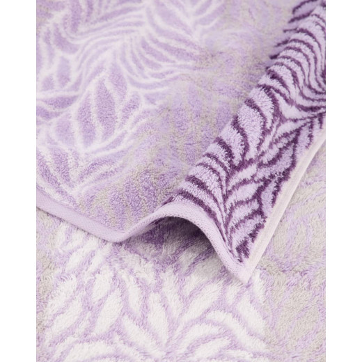 Cawo Noblesse Seasons  Hand Towel, Purple Color, 50*100 Cm