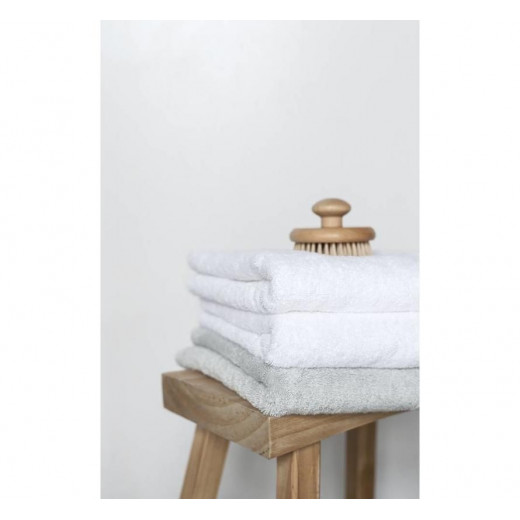 Aquanova London Aquatic Bath Towel, Light Grey Color, 70*130 Cm
