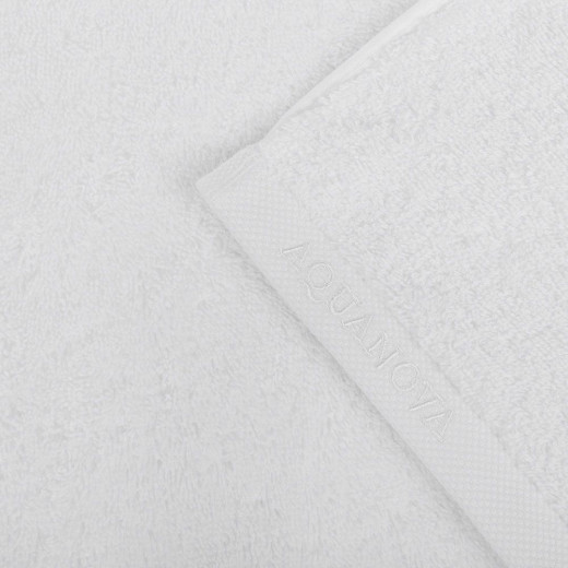 Aquanova London Aquatic Bath Towel, White Color, 70*130 Cm