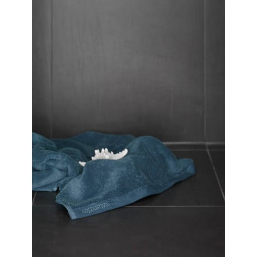 Aquanova London Aquatic Hand Towel, Dark Blue Color, 55*100 Cm