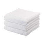 Aquanova London Aquatic Hand Towel, White Color, 55*100 Cm