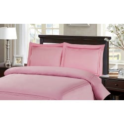 Armn Nature Soft Pillowcase Set, 70*70 cm, Pink, 2 Pieces