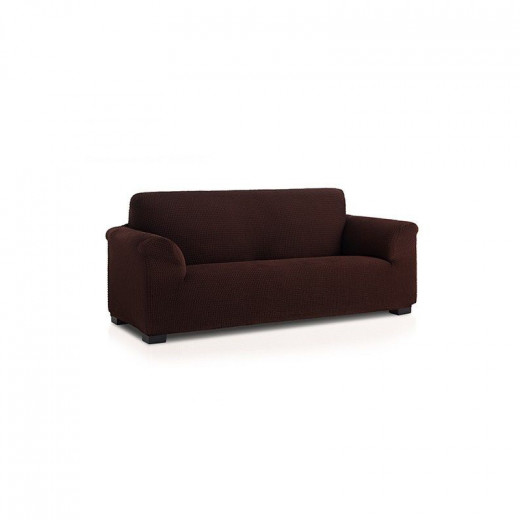 Armn Milos Sofa Cover, 2-seater, Brown Color