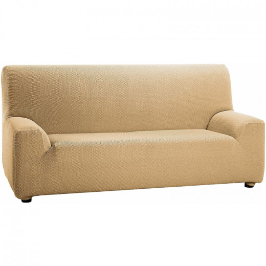 Armn Tunez Sofa Cover, 2-seater, Beige Color