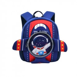 حقيبة ظهر فضائي كارتون للأطفال لرياض الأطفال من جينيس وورلد
