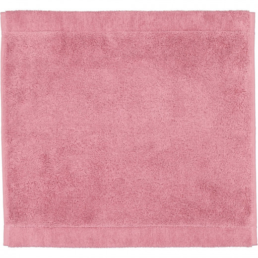 Cawo Lifestyle Washcloth, Pink Color, 30*30 Cm