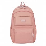 Backpack School Bag For Teenagers, Pink Color