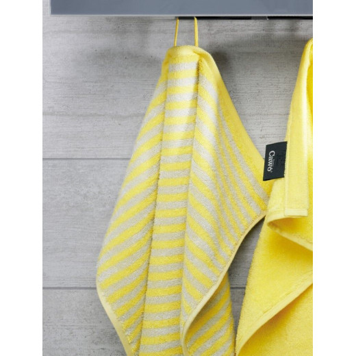 Cawo Campus Bath Towel, Yellow Color, 70*140 Cm