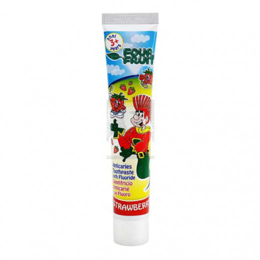 Silver Care Kids Strawberry Toothpaste 50ml
