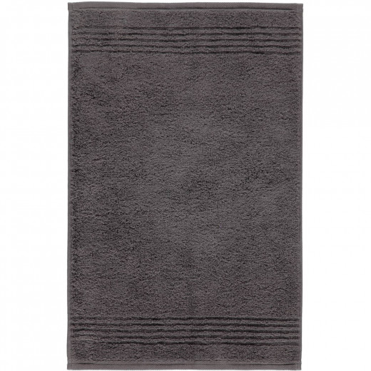 Cawo Essential Guest Towel, Grey Color, 30*50 Cm