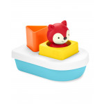 Skip Hop Zoo Sort & Stack Boat Baby Bath Toy