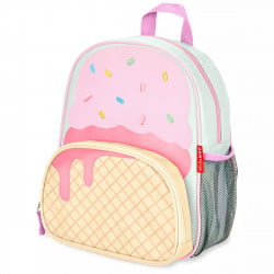 Skip Hop Spark Style Little Kid Backpack, Ice Cream