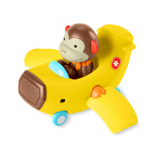 Skip Hop Zoo Peelin' Out Plane Toy