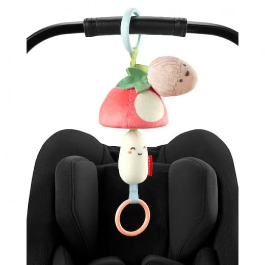 Skip Hop Farmstand Mushroom Baby Stroller Toy