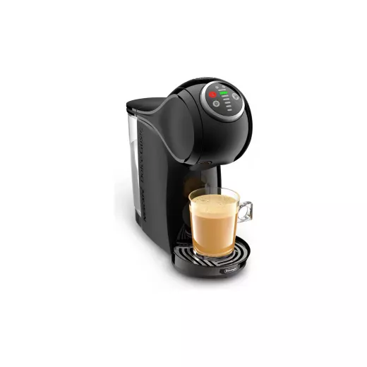 ماكينة القهوة دولتشي غوستو جينيو إس بلس, باللون الاسود من ديلونجي
