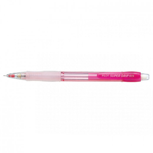 قلم رصاص نيون ميكانيكي سوبر جريب ، زهري 0.5 مم