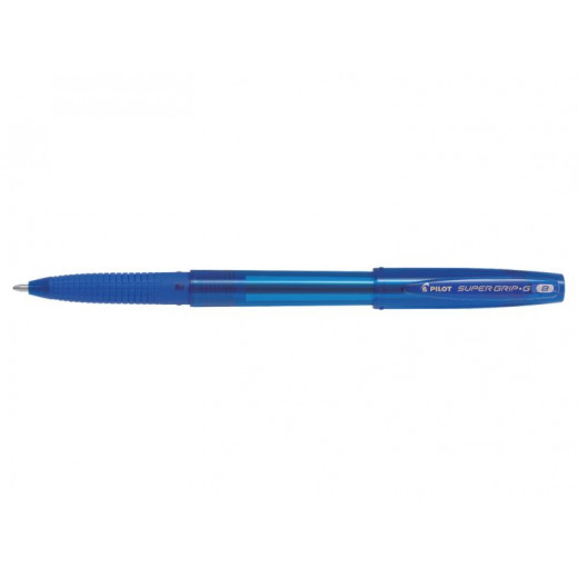Pilot Super Grip G Cap - Ballpoint pen - Blue - Broad Tip