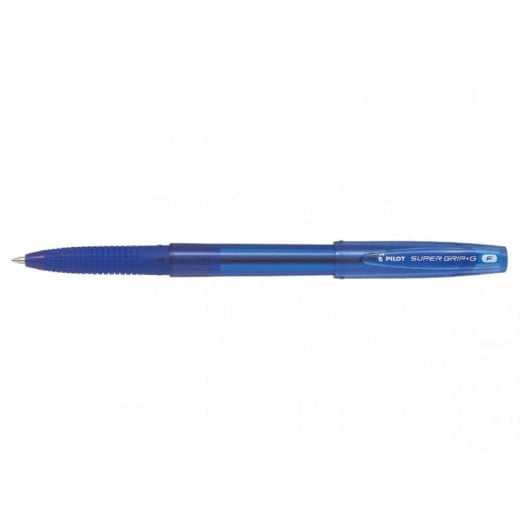 Pilot Super Grip G Ballpoint Fine Tip Pen Blue