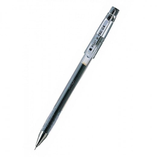 قلم حبر أسود جاف، 0.4 مم من بايلوت