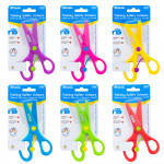 Bazic Kids Training Safety Scissors, Assorted Color, 1 Piece