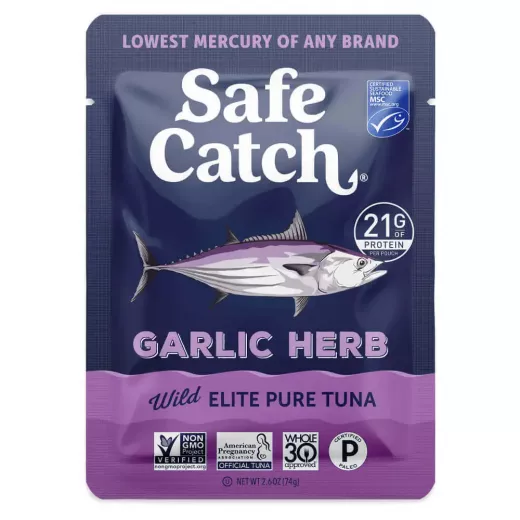 Elite Wild Tuna, Garlic Herb