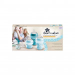 Tommee Tippee  Anti-Colic Newborn Baby Bottle Starter Kit,SlowFlow Blue