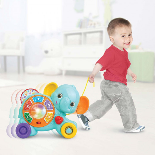 Winfun Pulling Elephant Baby Toy
