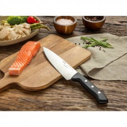 سكين للحم لون أسود حجم 19 سم من انجلش هوم