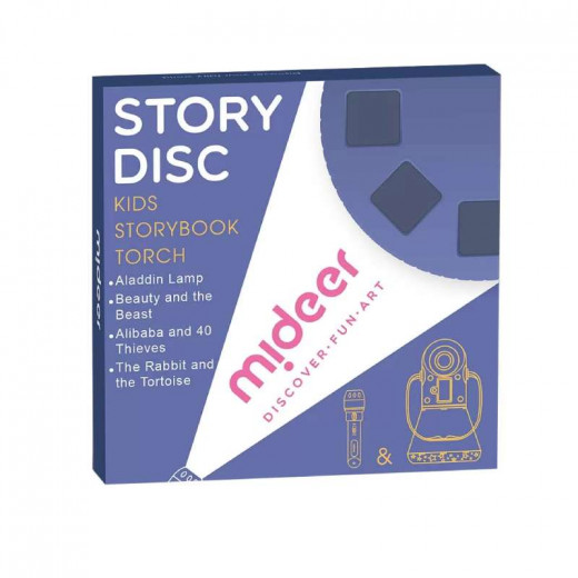 Mideer Children’s Story Book Disc Set 4 R99.00