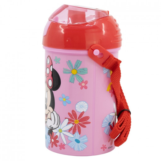 Stor Pop Up Canteen 450 Ml Minnie Mouse Spring Look