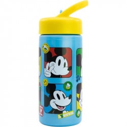 Stor Playground Sipper Bottle 410 Ml Mickey Mouse Fun-tastic