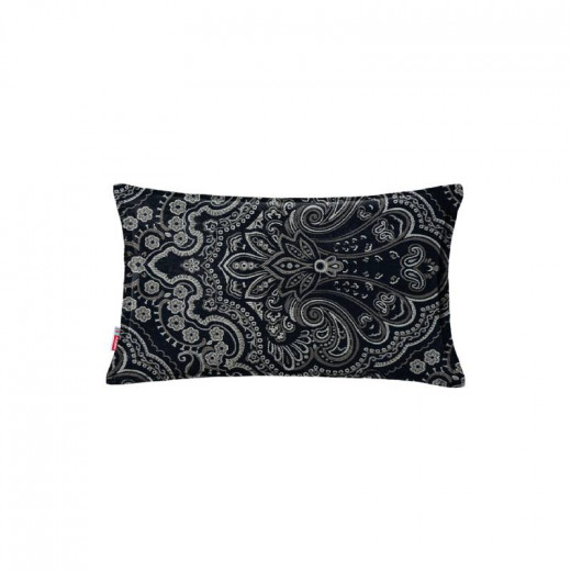 ARMN Azure Cushion Cover, Black & Gold Color, 30x50cm
