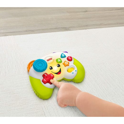 Fisher-Price Game & Learn Controller Arabic And English Sound