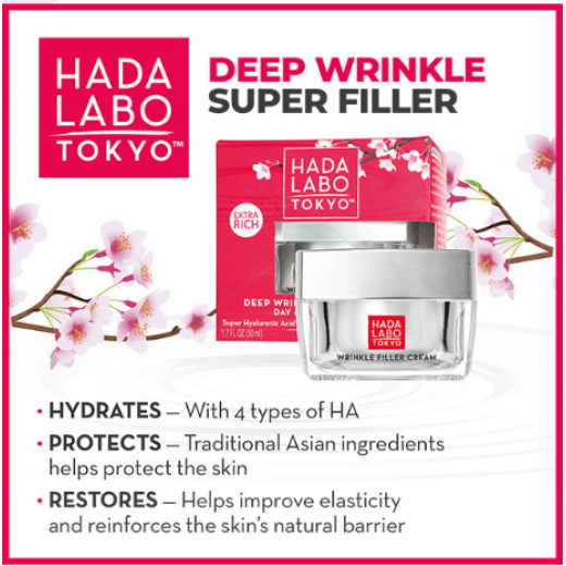 Hada Labo Red Line Deep wrinkle super filler cream 50 ml