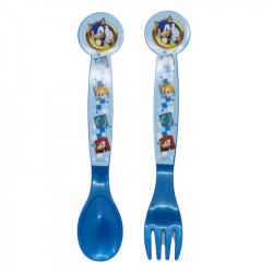 Stor Pp Cutlery Set In Polybag Pokemon Distorsion 2 Pieces