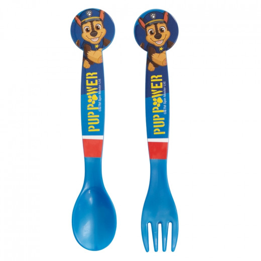 Stor Pp Cutlery Set In Polybag Paw Patrol Pup Power 2 Pieces