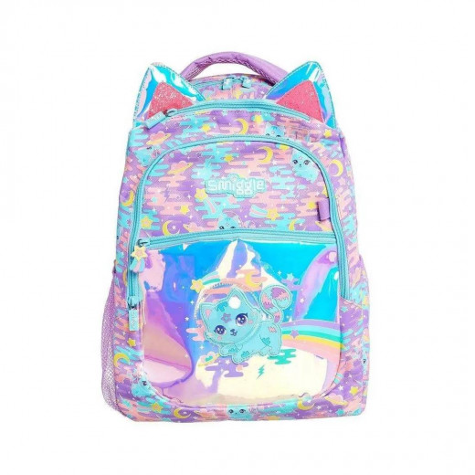 Smiggle | Kitten Lilac Backpack - Far Away Collection