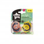 Tommee Tippee Fun Style Soothers 0-6 months