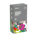Mideer Vibrant Colored Pencil - 36 Colors