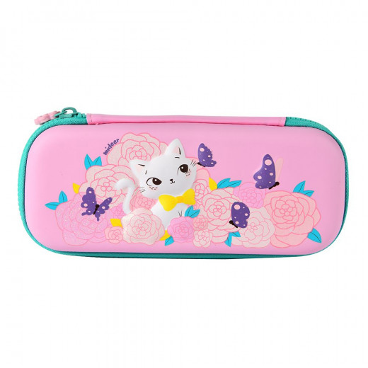 Mideer Pencil Case - Cat in the Garden (Size small)