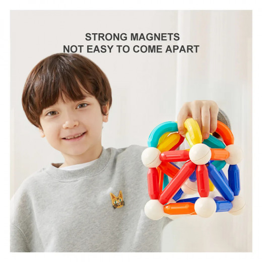 Mideer Rainbow Magnetic Sticks-100pcs