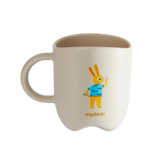 Mideer Kids Tooth Brush Cup - Forest Brown