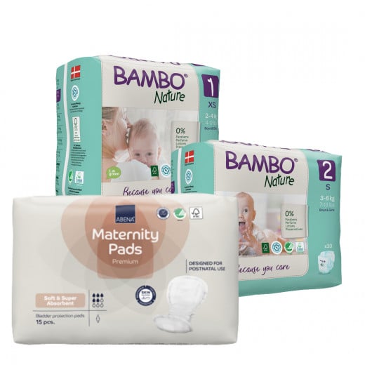 Maternity Pads Premium – Bambo Nature USA