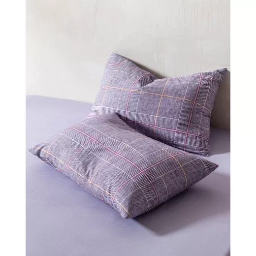 MadameCoco Bettine Single Bed Sheet Set, Purple Color